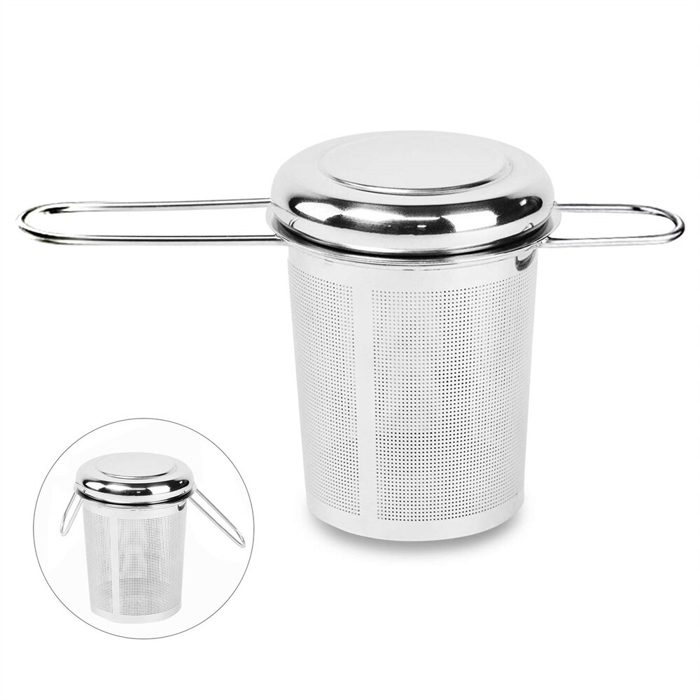 Home Office Tech Gadgets - Stainless Steel Tea Infuser Mesh Strainer