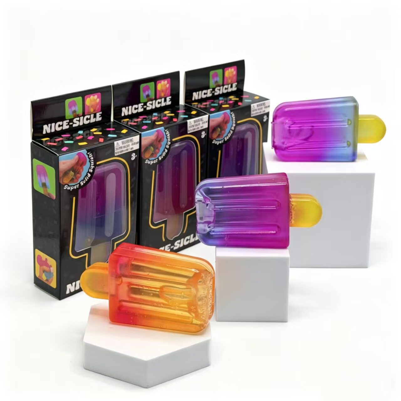 Gradient Ice Cream Squeeze Toy - огляд і ціна Home Office Tech Gadgets