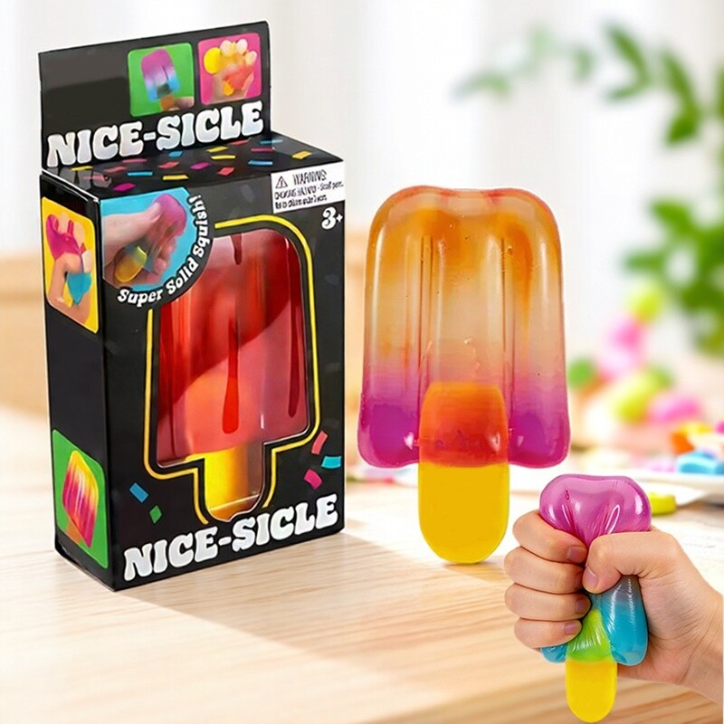 Gradient Ice Cream Squeeze Toy - огляд і ціна Home Office Tech Gadgets