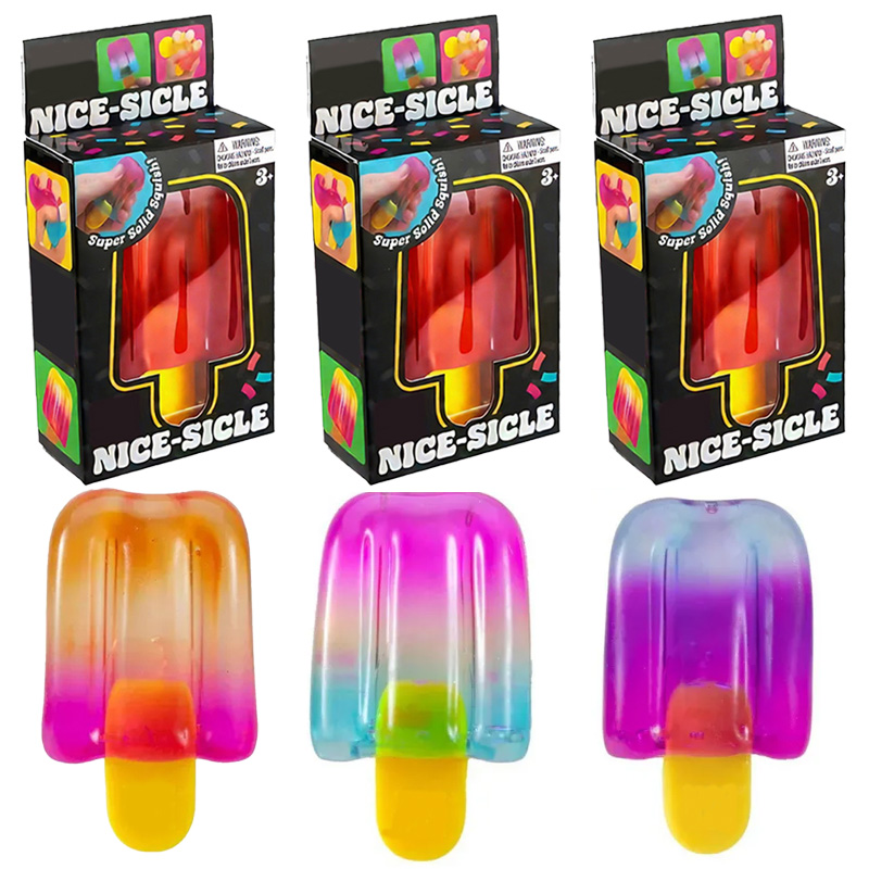 Gradient Ice Cream Squeeze Toy - огляд і ціна Home Office Tech Gadgets