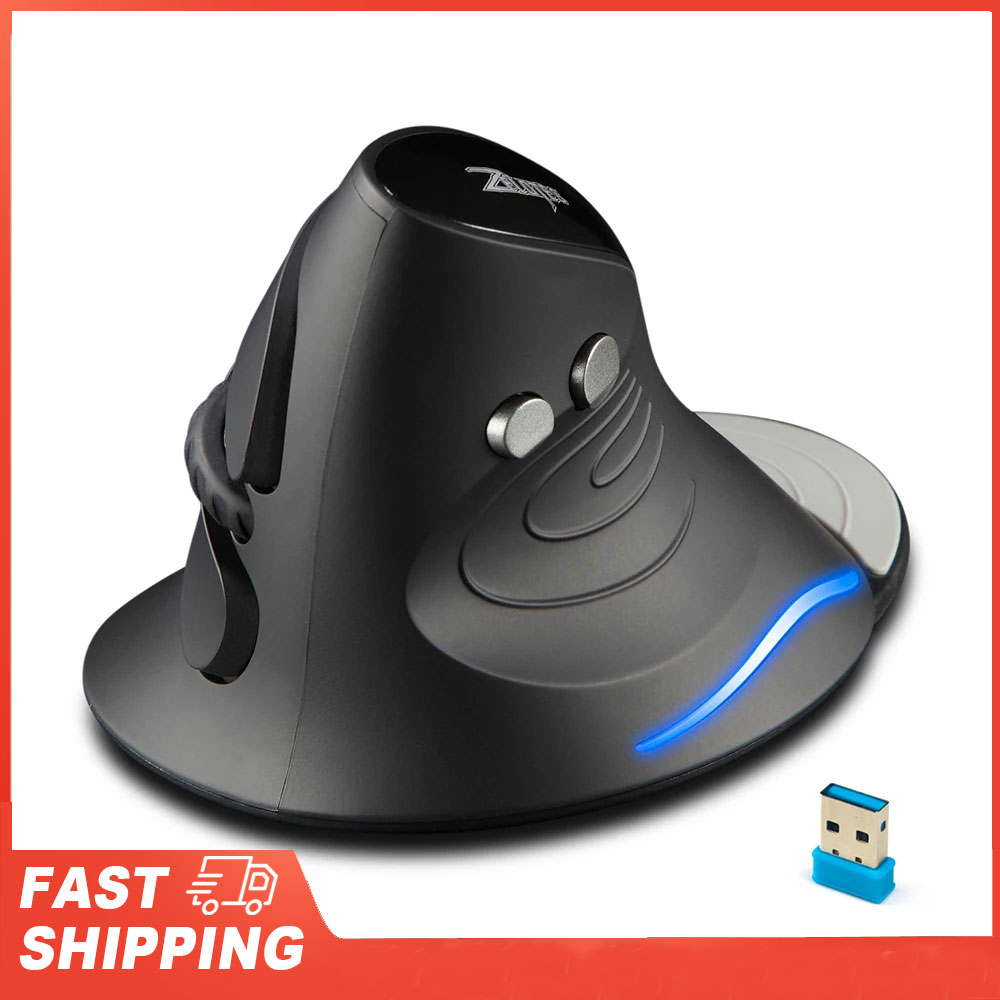 ZELOTES F-17 6 Keys Ergonomic  - огляд і ціна Ergonomic Mouse Vertical