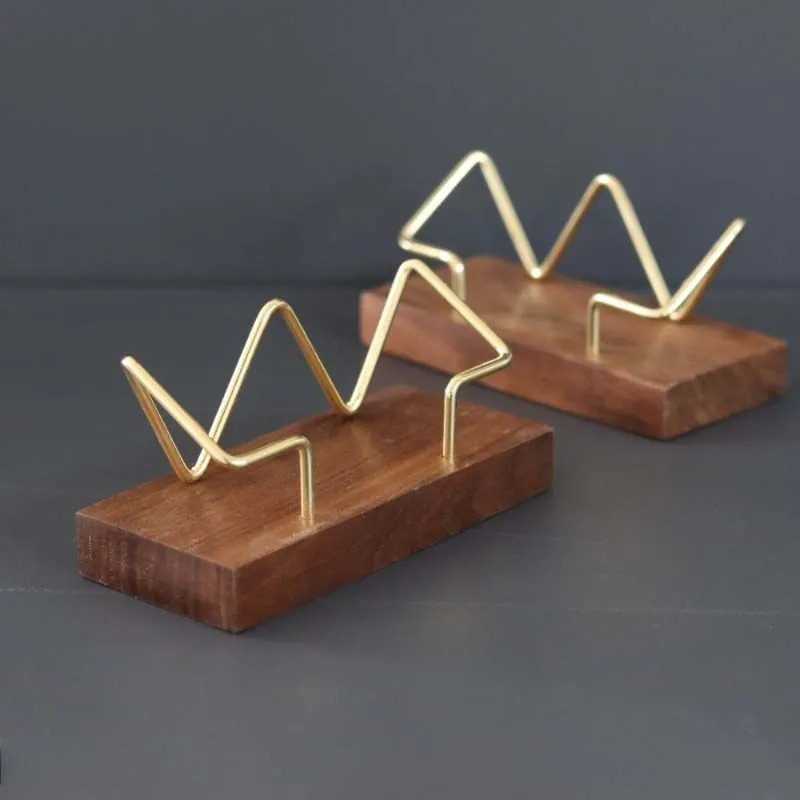 Business Card Box Wooden Busin - огляд і ціна Home Office Tech Gadgets