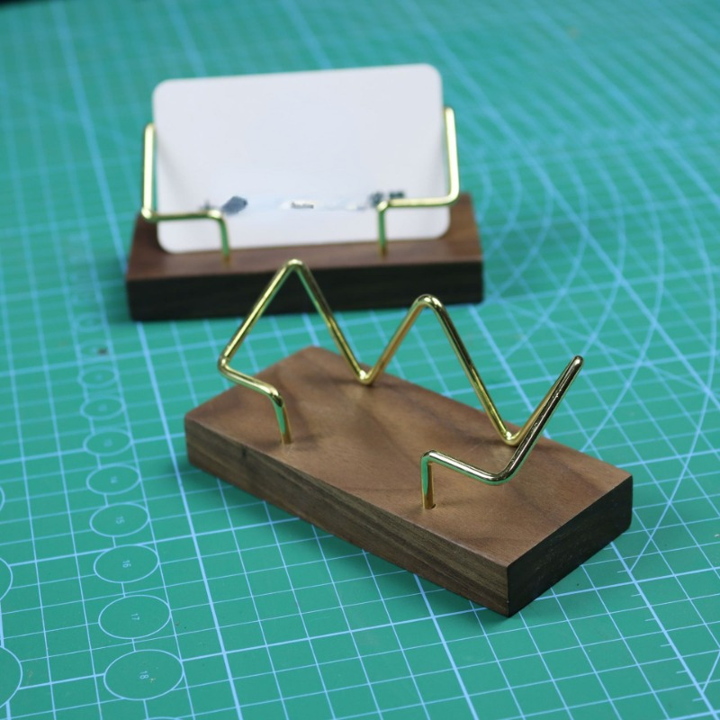 Business Card Box Wooden Busin - огляд і ціна Home Office Tech Gadgets