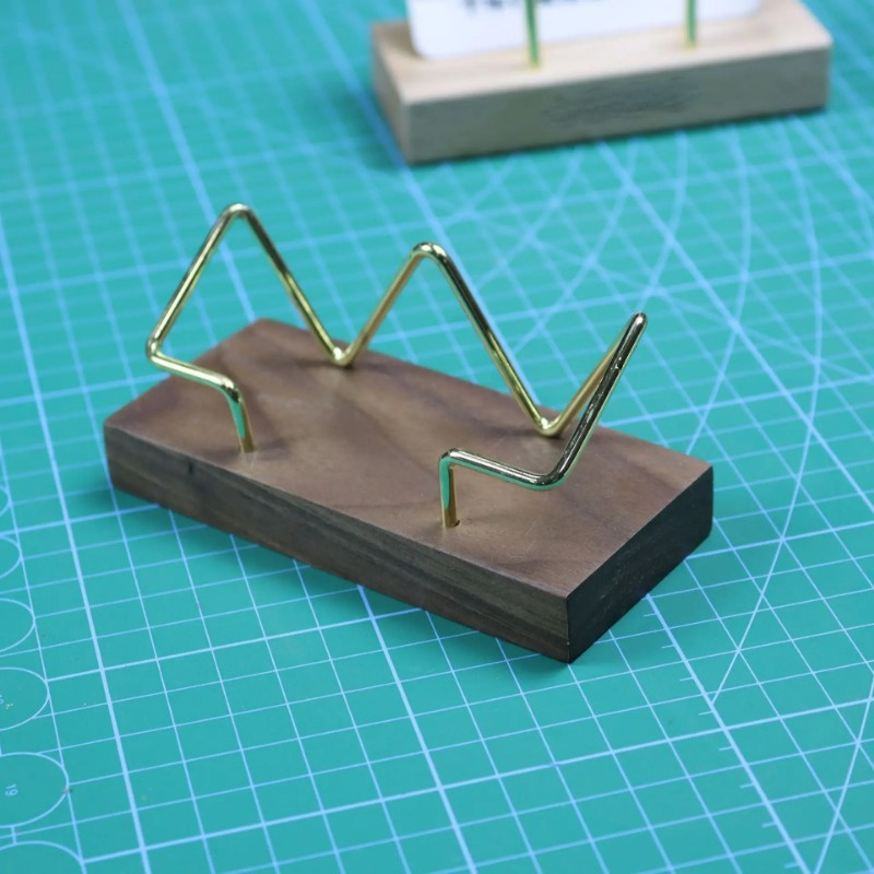 Business Card Box Wooden Busin - огляд і ціна Home Office Tech Gadgets