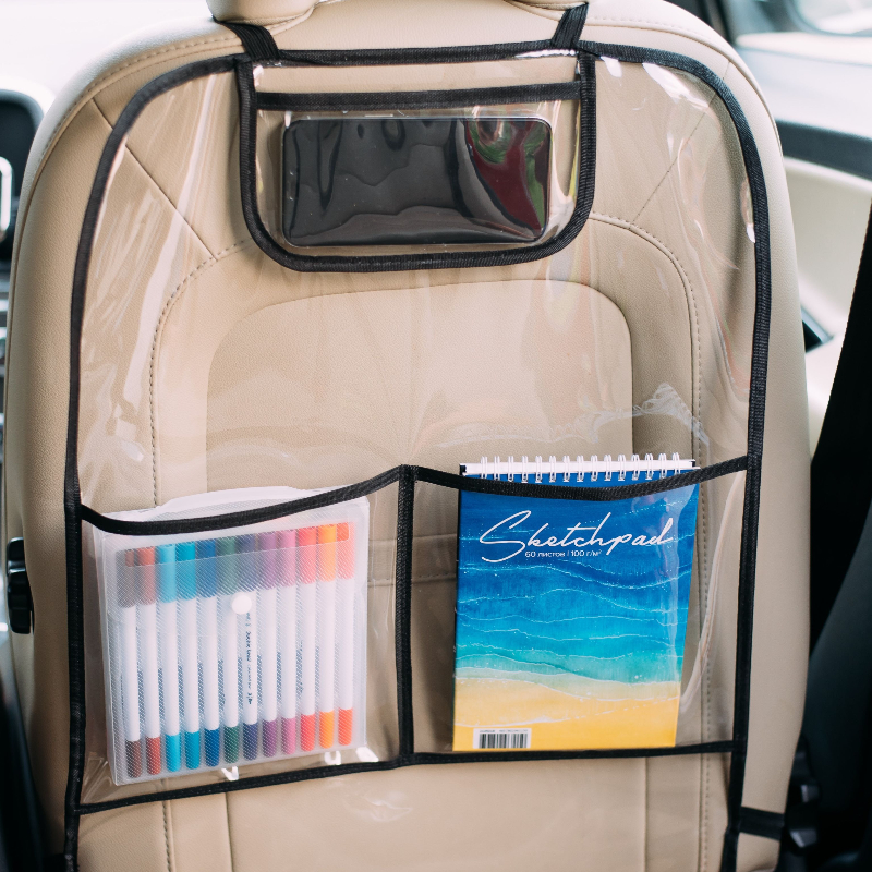 Car Seat Back Kick Protectors, - огляд і ціна Surge Protector Rack