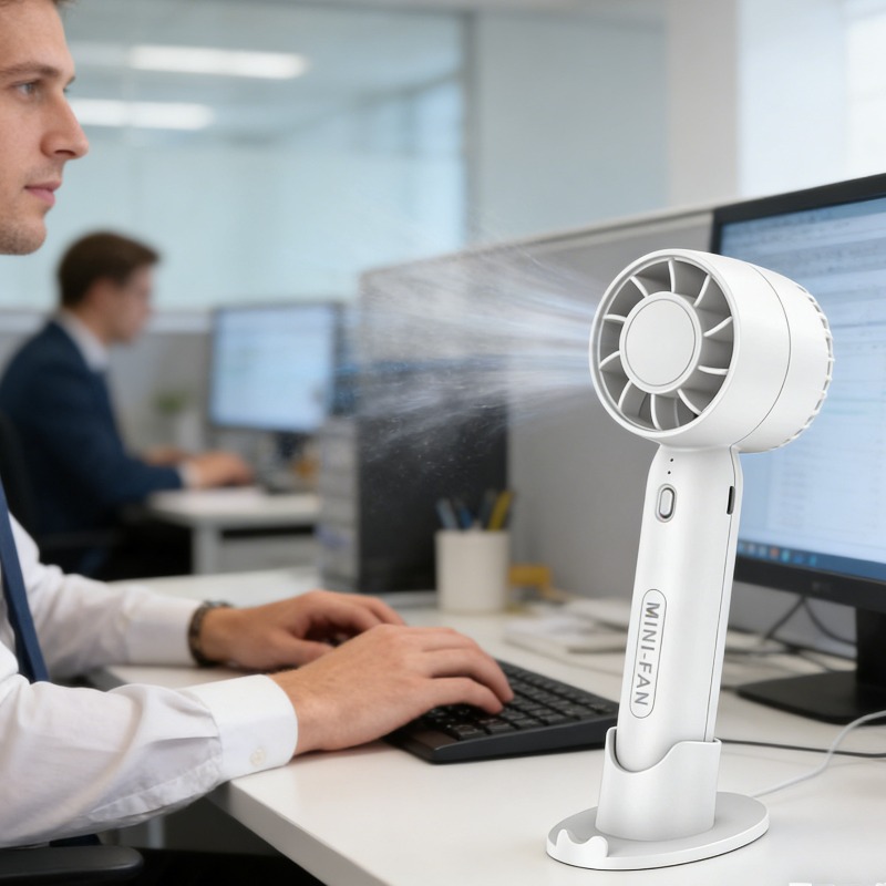 Portable 2 in 1 USB Mini Fan 3 - огляд і ціна Home Office Tech Gadgets