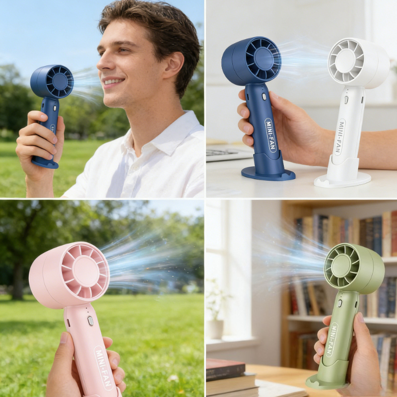 Portable 2 in 1 USB Mini Fan 3 - огляд і ціна Home Office Tech Gadgets