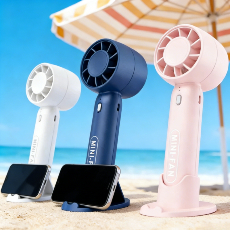 Portable 2 in 1 USB Mini Fan 3 - огляд і ціна Home Office Tech Gadgets