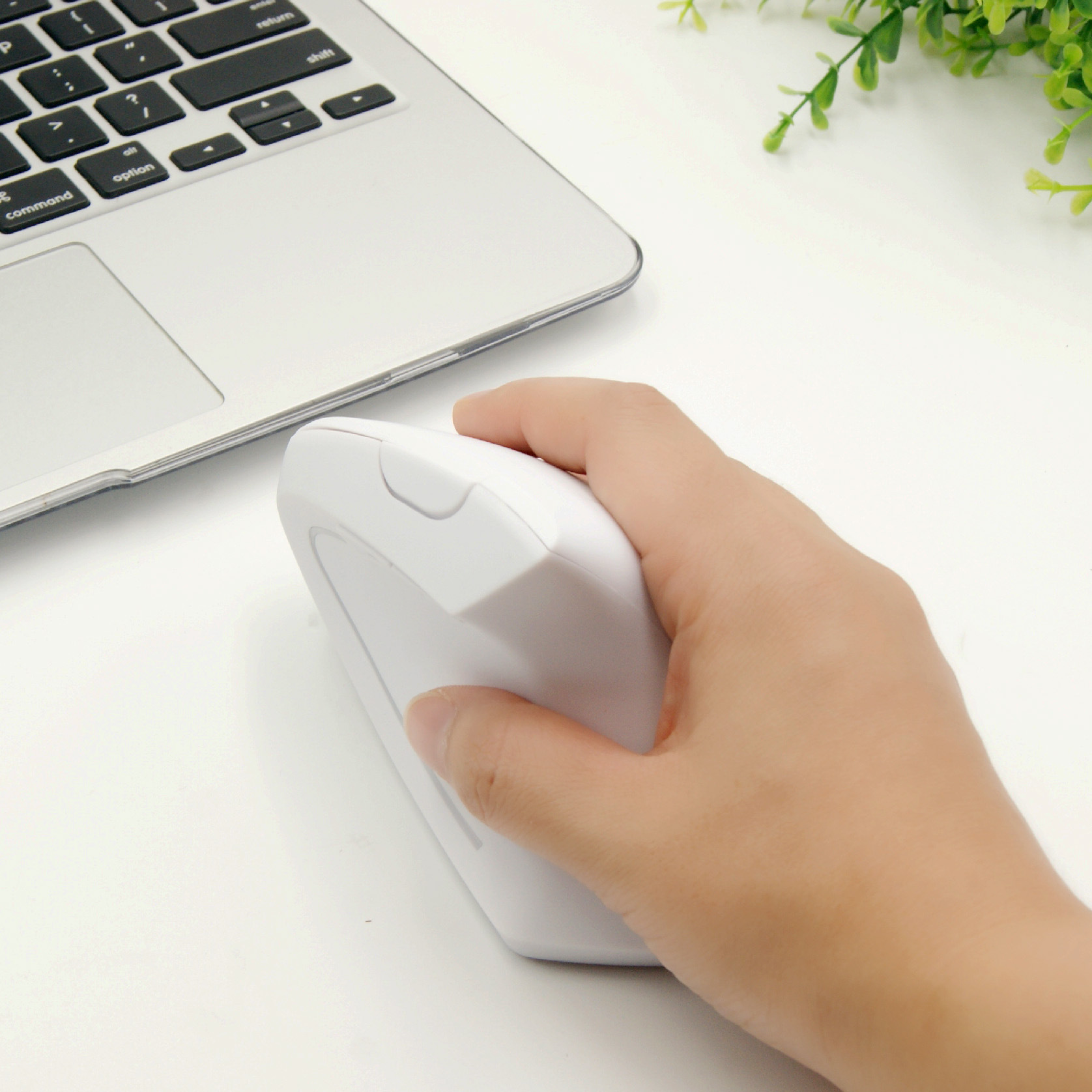 2.4G Vertical Wireless Ergonom - огляд і ціна Ergonomic Mouse Vertical