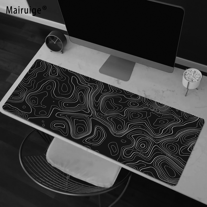 Abstract Fluid Gaming Mouse Pa - огляд і ціна Home Office Tech Gadgets
