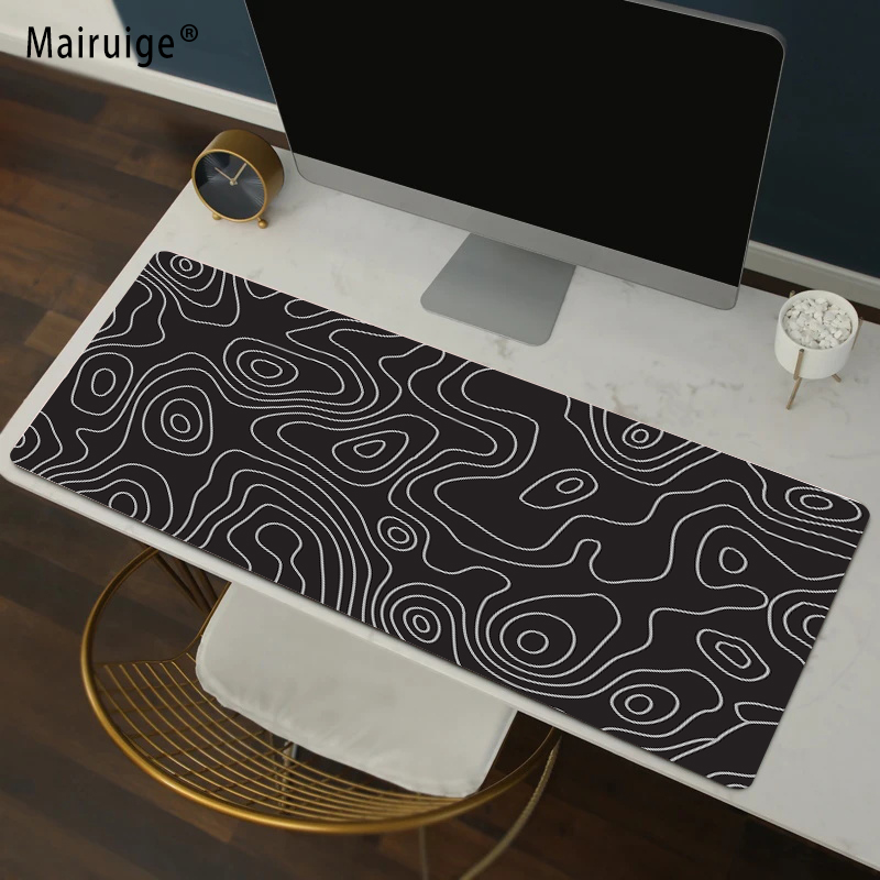 Abstract Fluid Gaming Mouse Pa - огляд і ціна Home Office Tech Gadgets