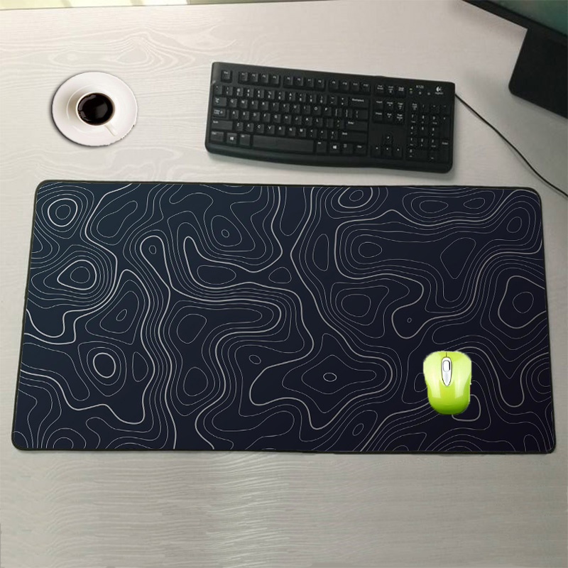 Abstract Fluid Gaming Mouse Pa - огляд і ціна Home Office Tech Gadgets