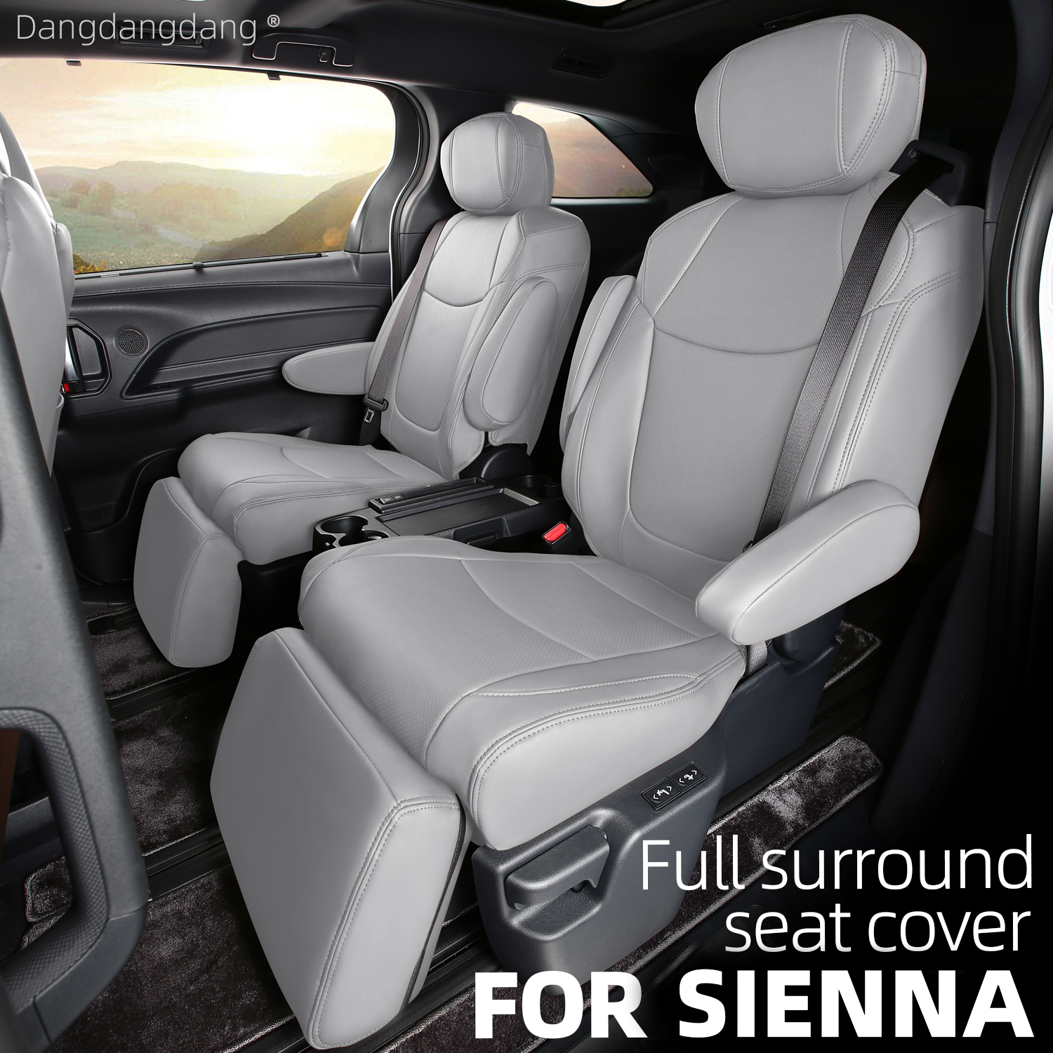 For Toyota Sienna 2026 2022 20 - огляд і ціна Surge Protector Rack