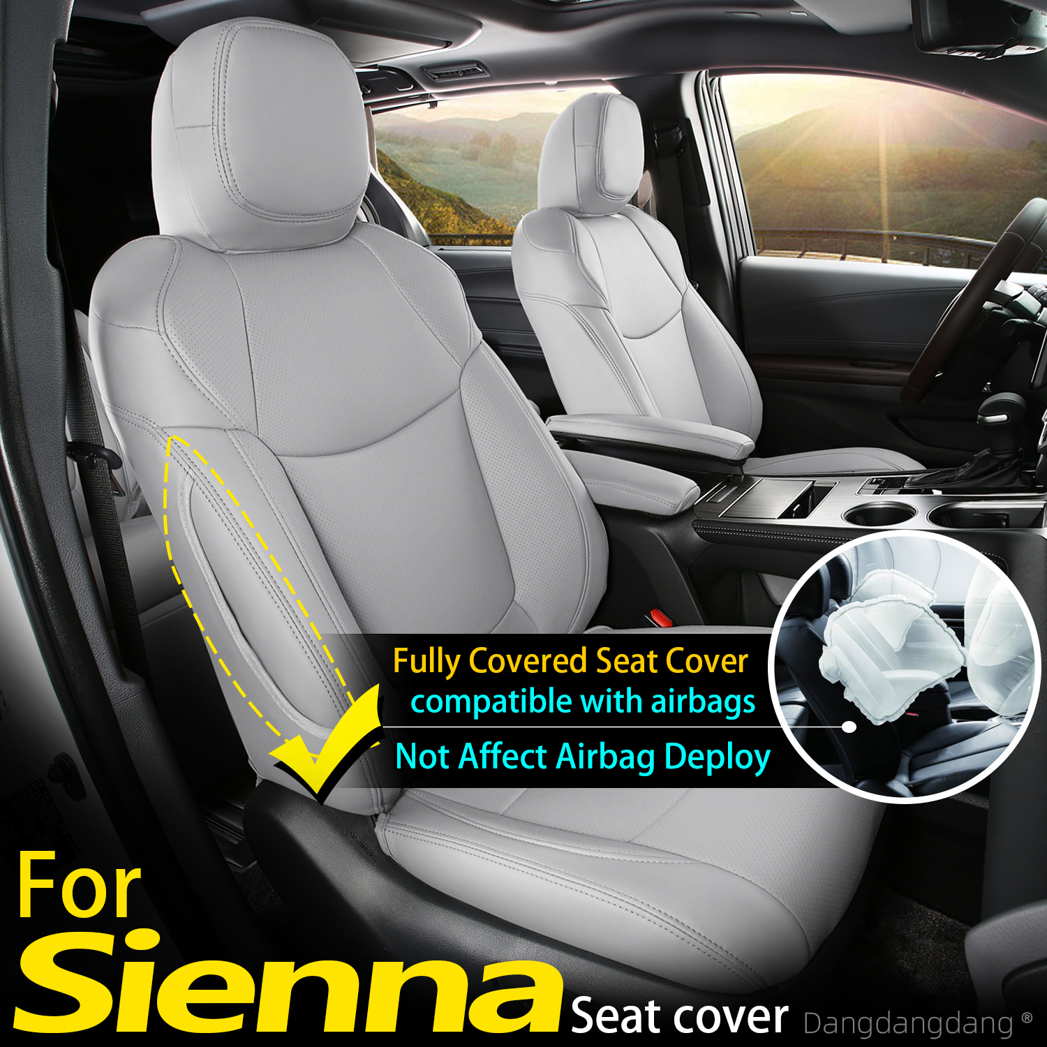 For Toyota Sienna 2026 2022 20 - огляд і ціна Surge Protector Rack