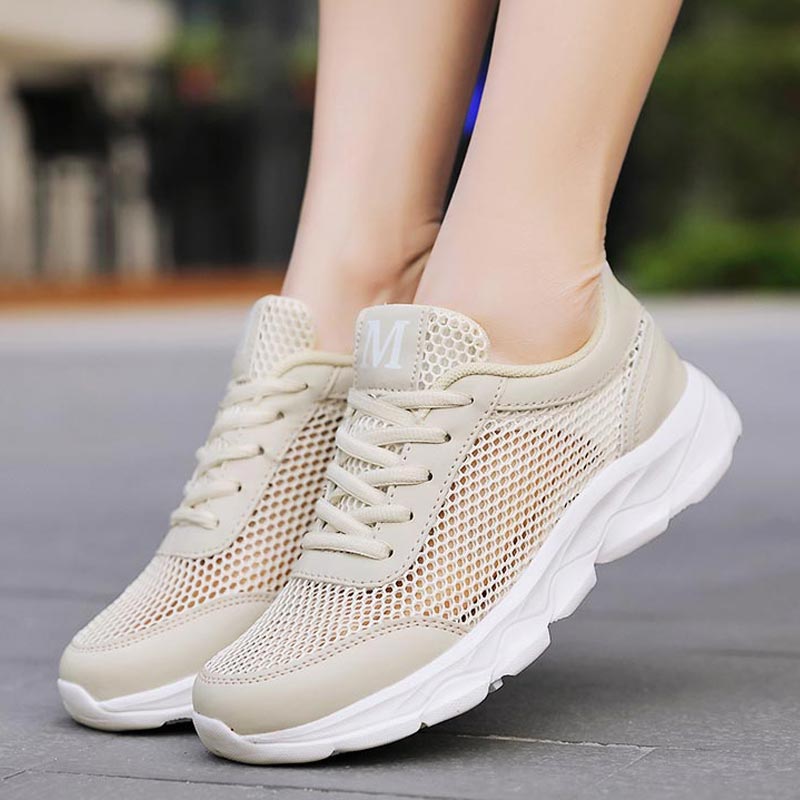 Summer Breathable Sneakers Wom - огляд і ціна Tech Office Pictures