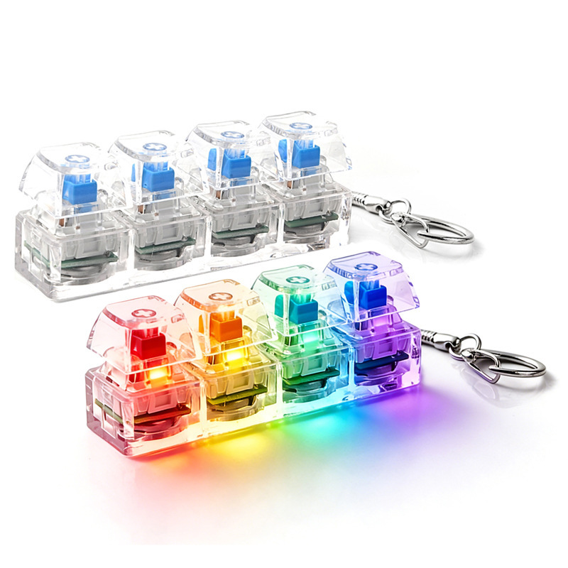 4Keys Mechanical Keyboard Keyc - огляд і ціна Home Office Tech Gadgets