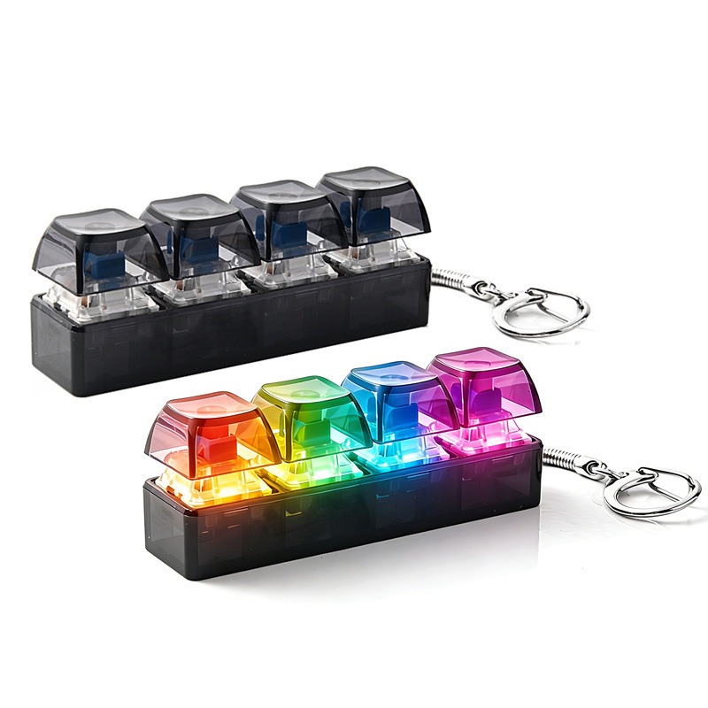 4Keys Mechanical Keyboard Keyc - огляд і ціна Home Office Tech Gadgets