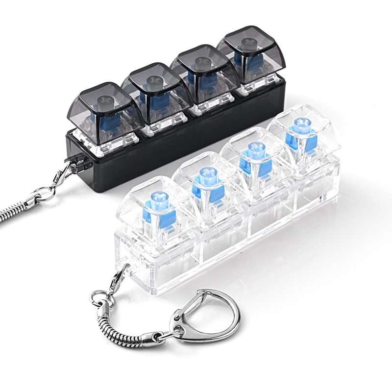 4Keys Mechanical Keyboard Keyc - огляд і ціна Home Office Tech Gadgets