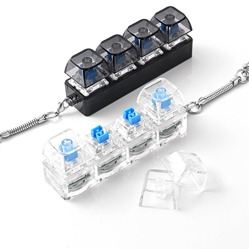 4Keys Mechanical Keyboard Keyc - огляд і ціна Home Office Tech Gadgets