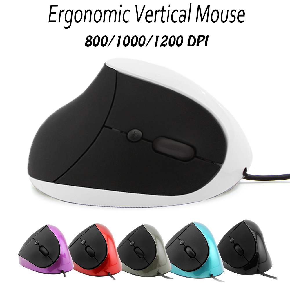 Wired Vertical Mouse Gamer Opt - огляд і ціна Ergonomic Mouse Vertical