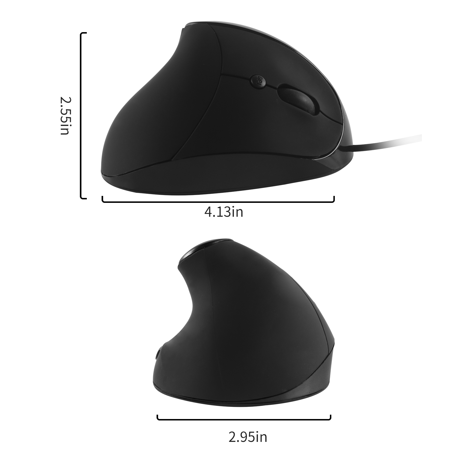 Wired Vertical Mouse Gamer Opt - огляд і ціна Ergonomic Mouse Vertical