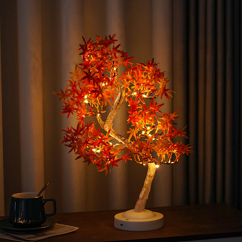 Shenzhi Tech LED Maple Tree Bo - огляд і ціна Bonsai.Tech Office