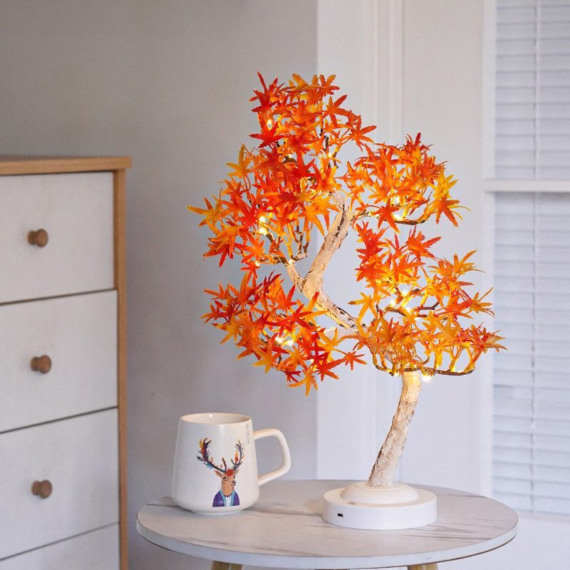 Shenzhi Tech LED Maple Tree Bo - огляд і ціна Bonsai.Tech Office