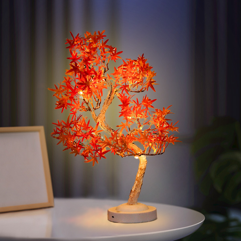 Shenzhi Tech LED Maple Tree Bo - огляд і ціна Bonsai.Tech Office