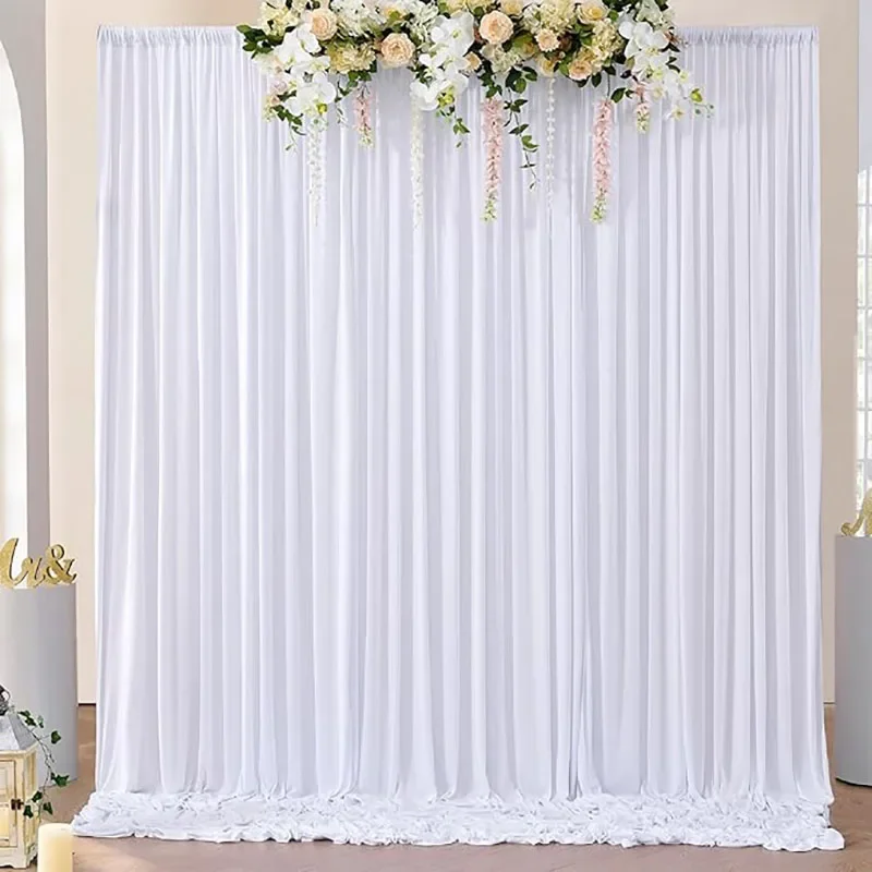 5x8/10ft Wrinkle Free White Ba - огляд і ціна Office Tech Background