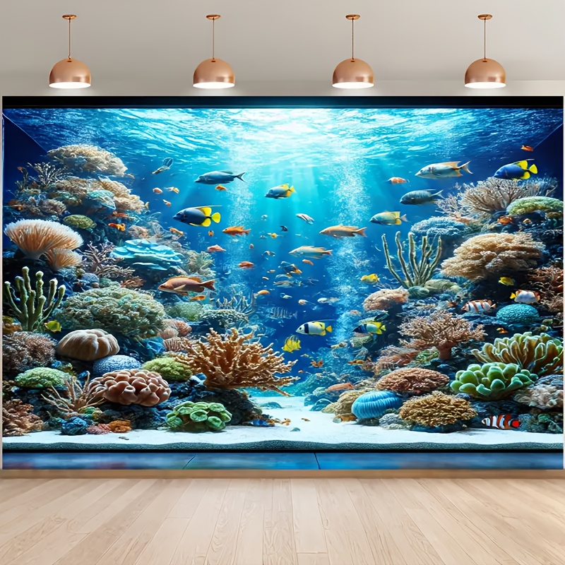 1 Underwater World Photography - огляд і ціна Office Tech Background