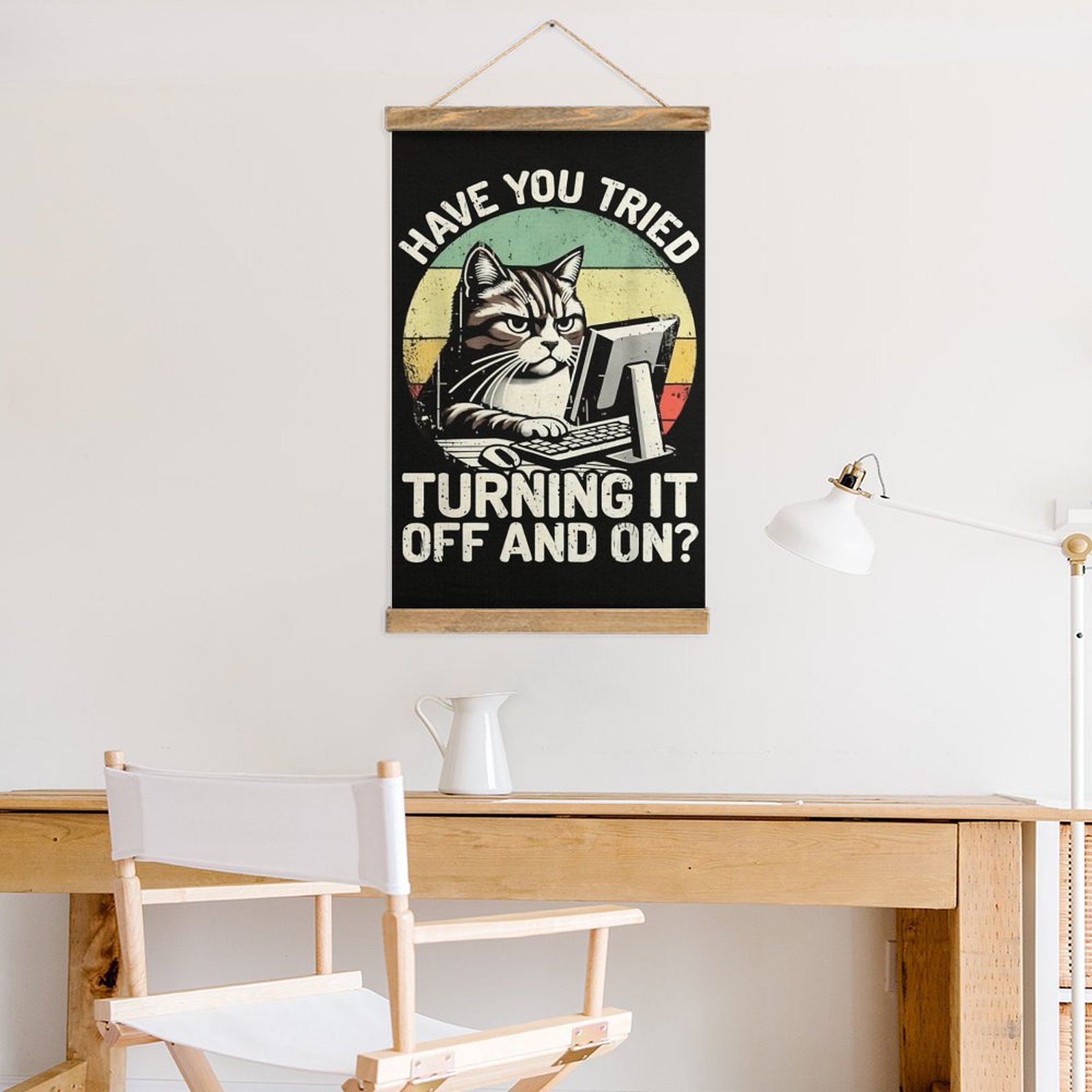 Cat Tech Support Picture Offic - огляд і ціна Tech Office Pictures
