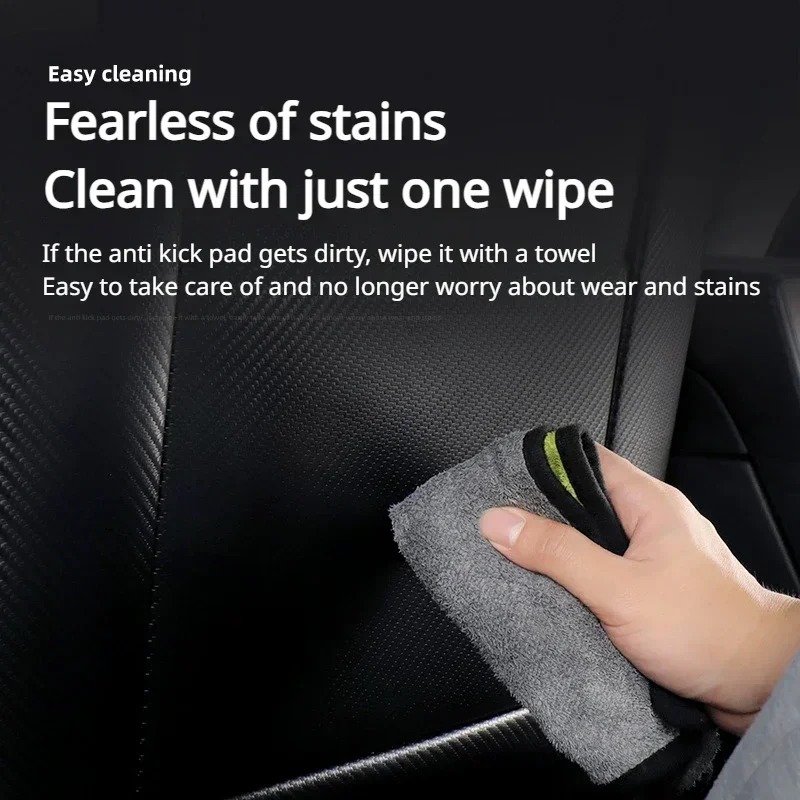 Seat Kick Pad for Tesla Model  - огляд і ціна Surge Protector Rack