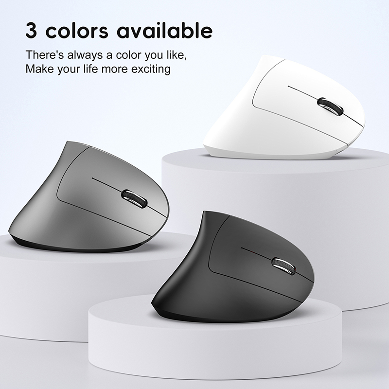 Dual Mode Wireless Vertical Mo - огляд і ціна Ergonomic Mouse Vertical