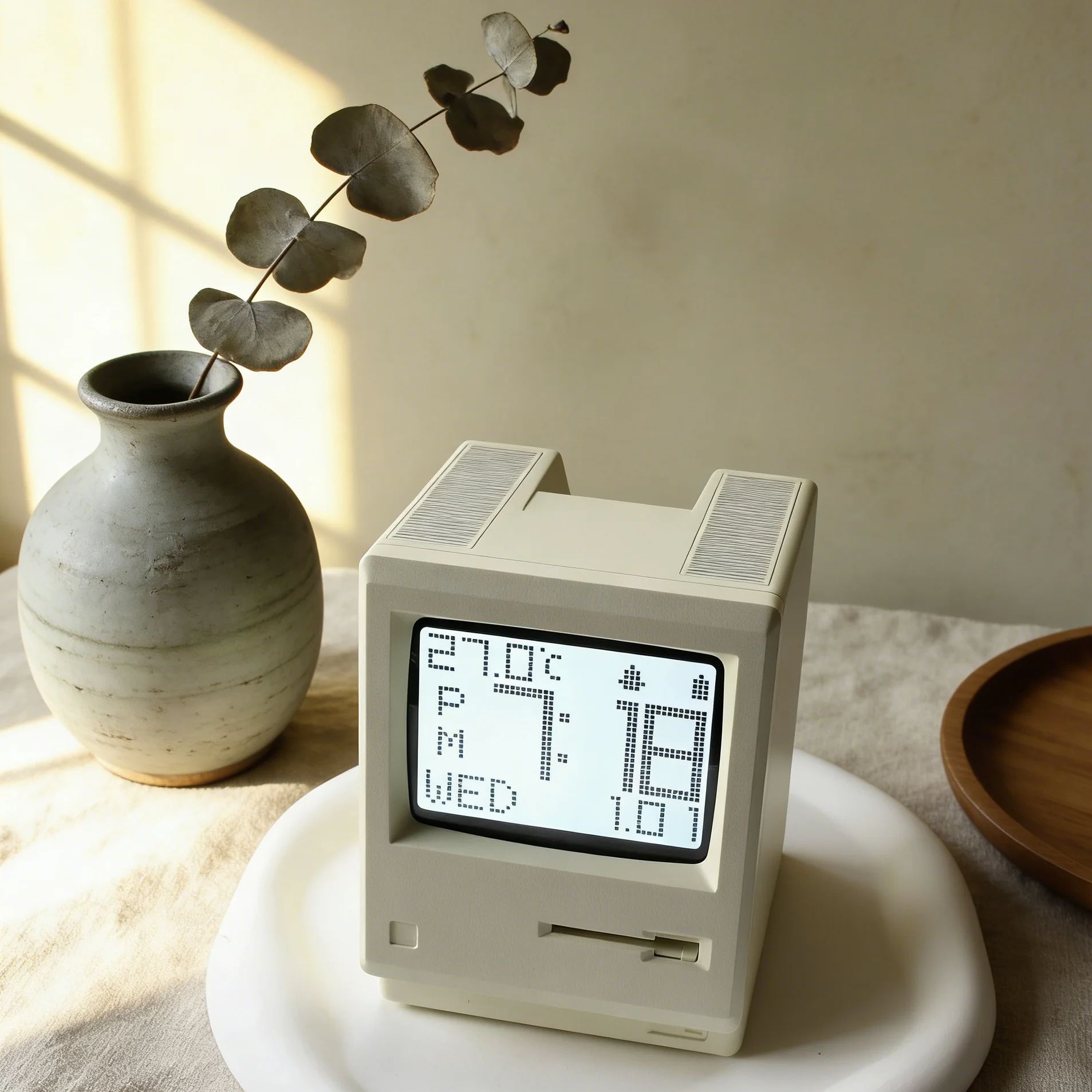 Retro Nostalgic Maclock Alarm  - огляд і ціна Office Tech Furniture