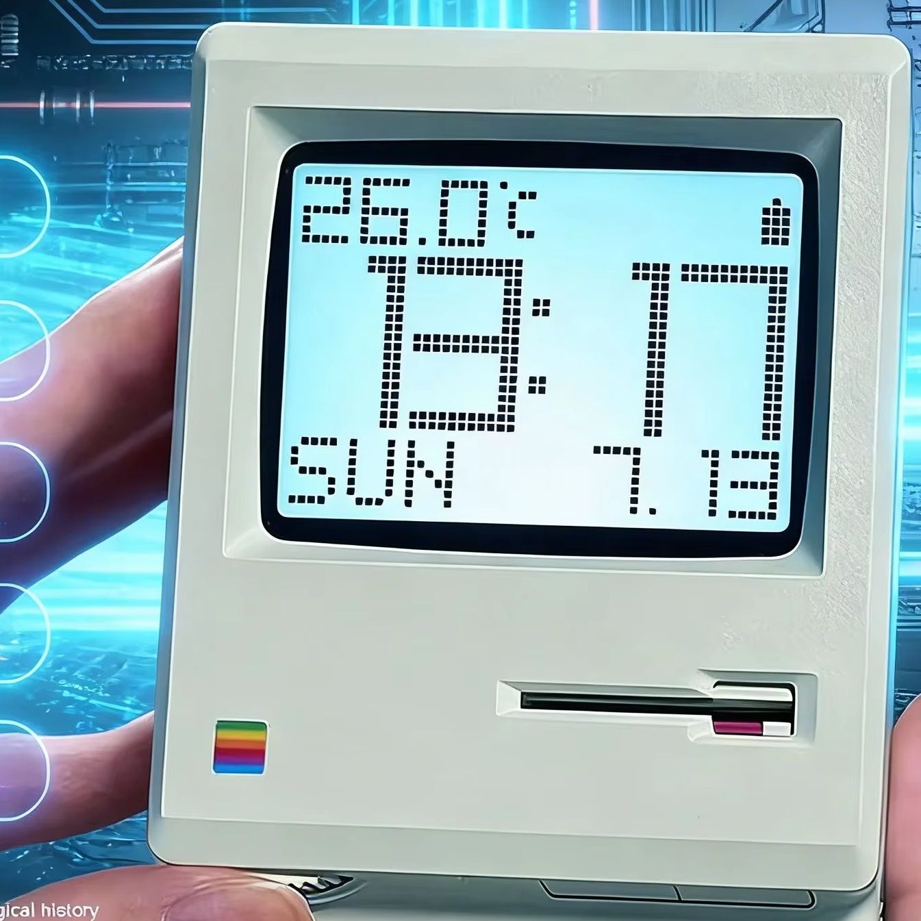 Retro Nostalgic Maclock Alarm  - огляд і ціна Office Tech Furniture