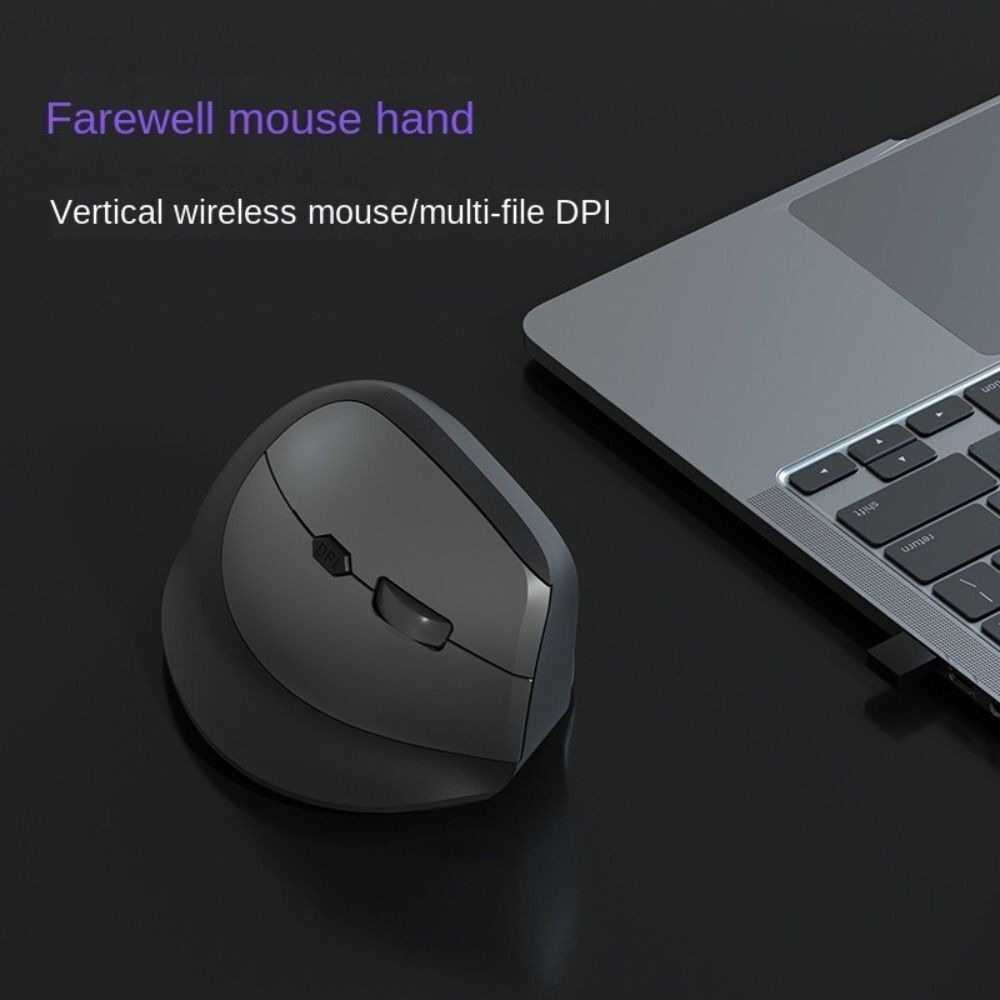 800/1200/1600DPI 2.4G Ergonomi - огляд і ціна Ergonomic Mouse Vertical
