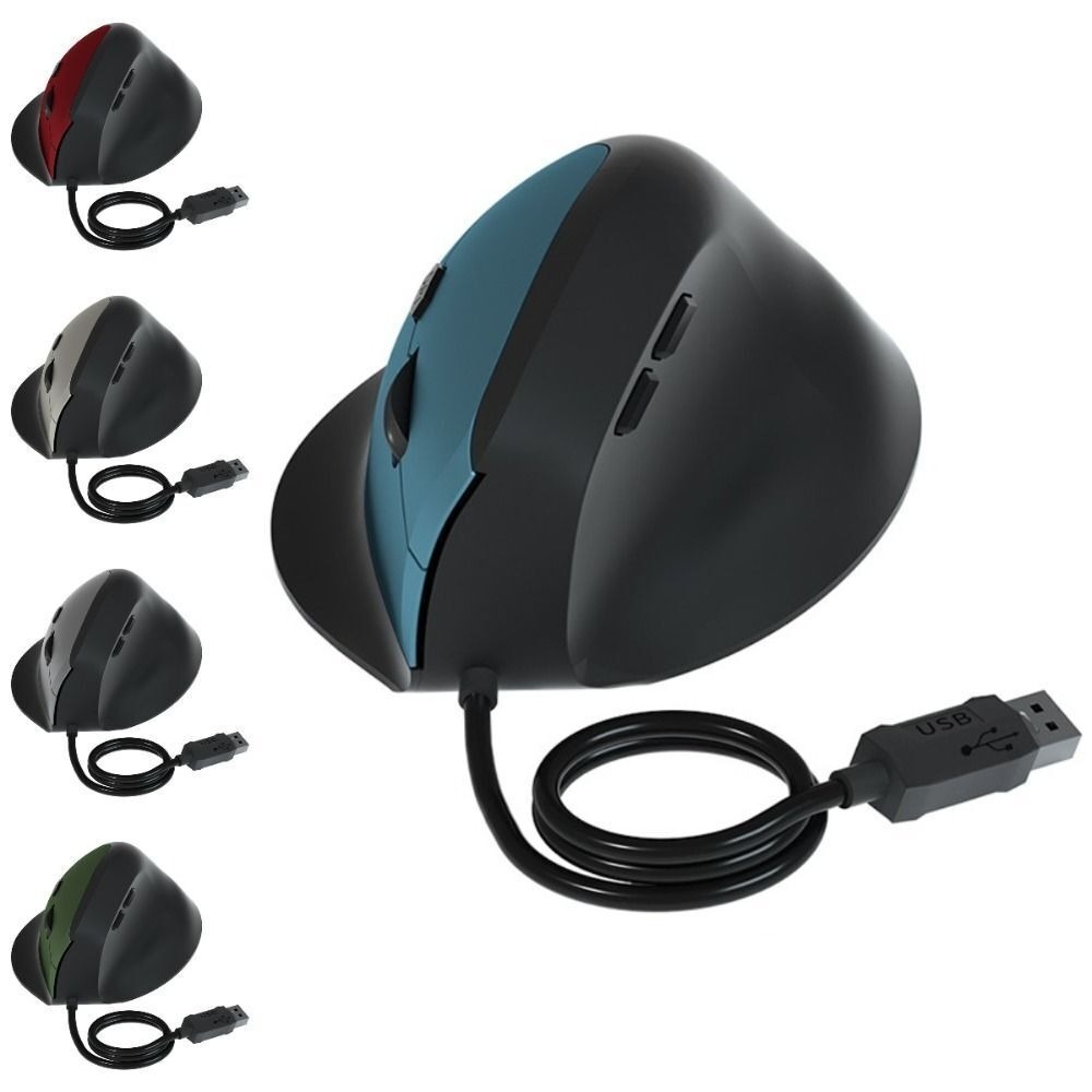 800/1200/1600DPI 2.4G Ergonomi - огляд і ціна Ergonomic Mouse Vertical