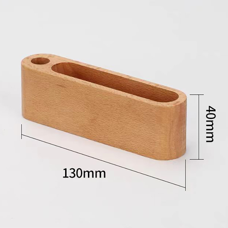 Business Card Holder Wooden Or - огляд і ціна Home Office Tech Gadgets