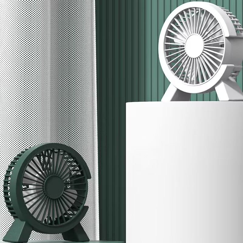 USB Small Fan Rechargeable Min - огляд і ціна Home Office Tech Gadgets