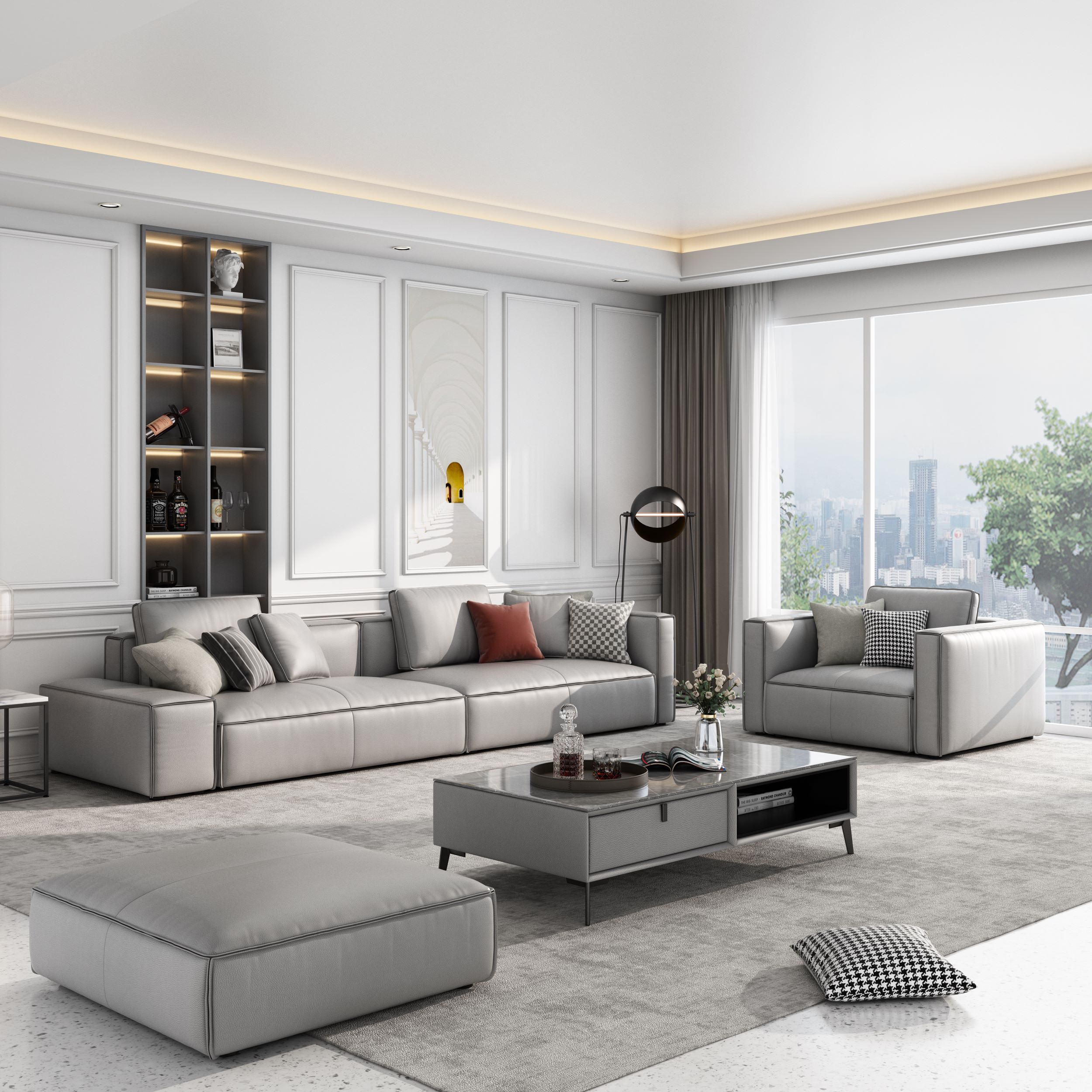 ！@Hot Sale Hi-Tech Fabric Sofa - огляд і ціна Office Tech Furniture