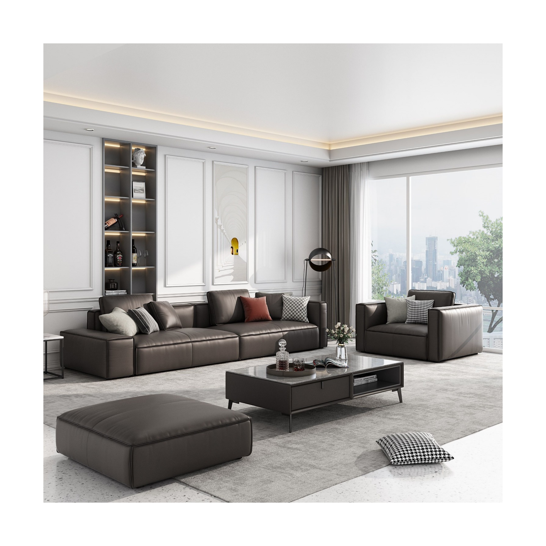 ！@Hot Sale Hi-Tech Fabric Sofa - огляд і ціна Office Tech Furniture