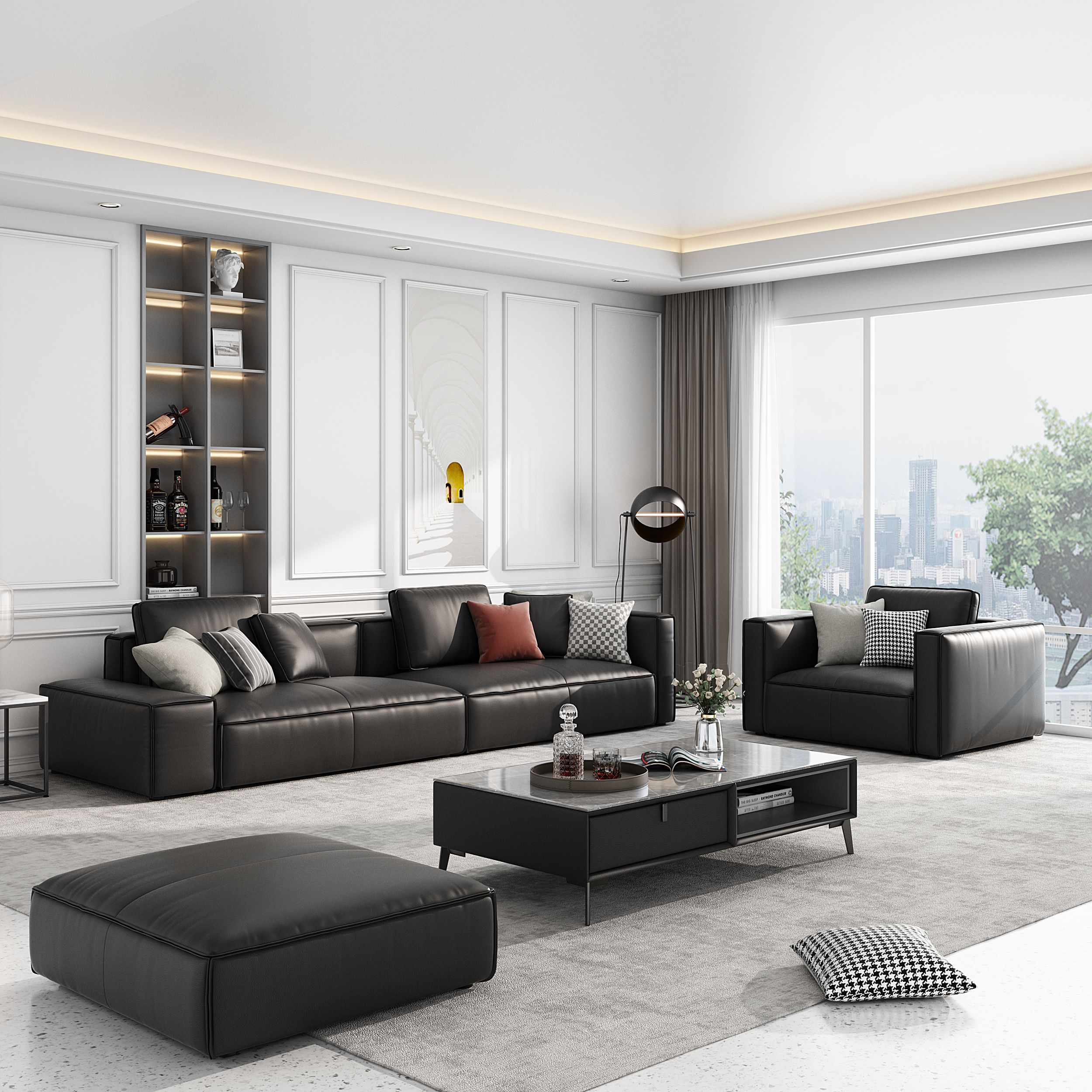 ！@Hot Sale Hi-Tech Fabric Sofa - огляд і ціна Office Tech Furniture