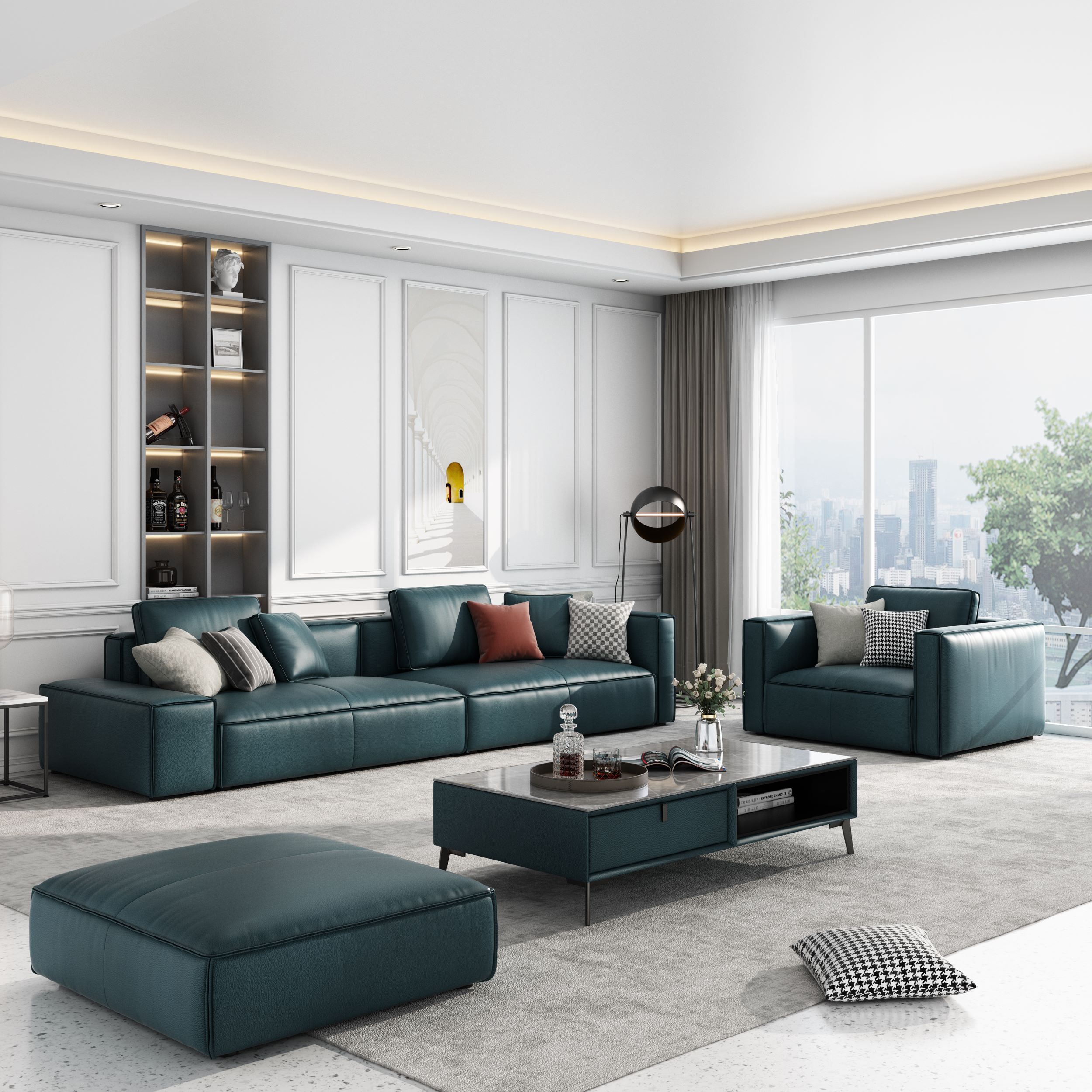 ！@Hot Sale Hi-Tech Fabric Sofa - огляд і ціна Office Tech Furniture