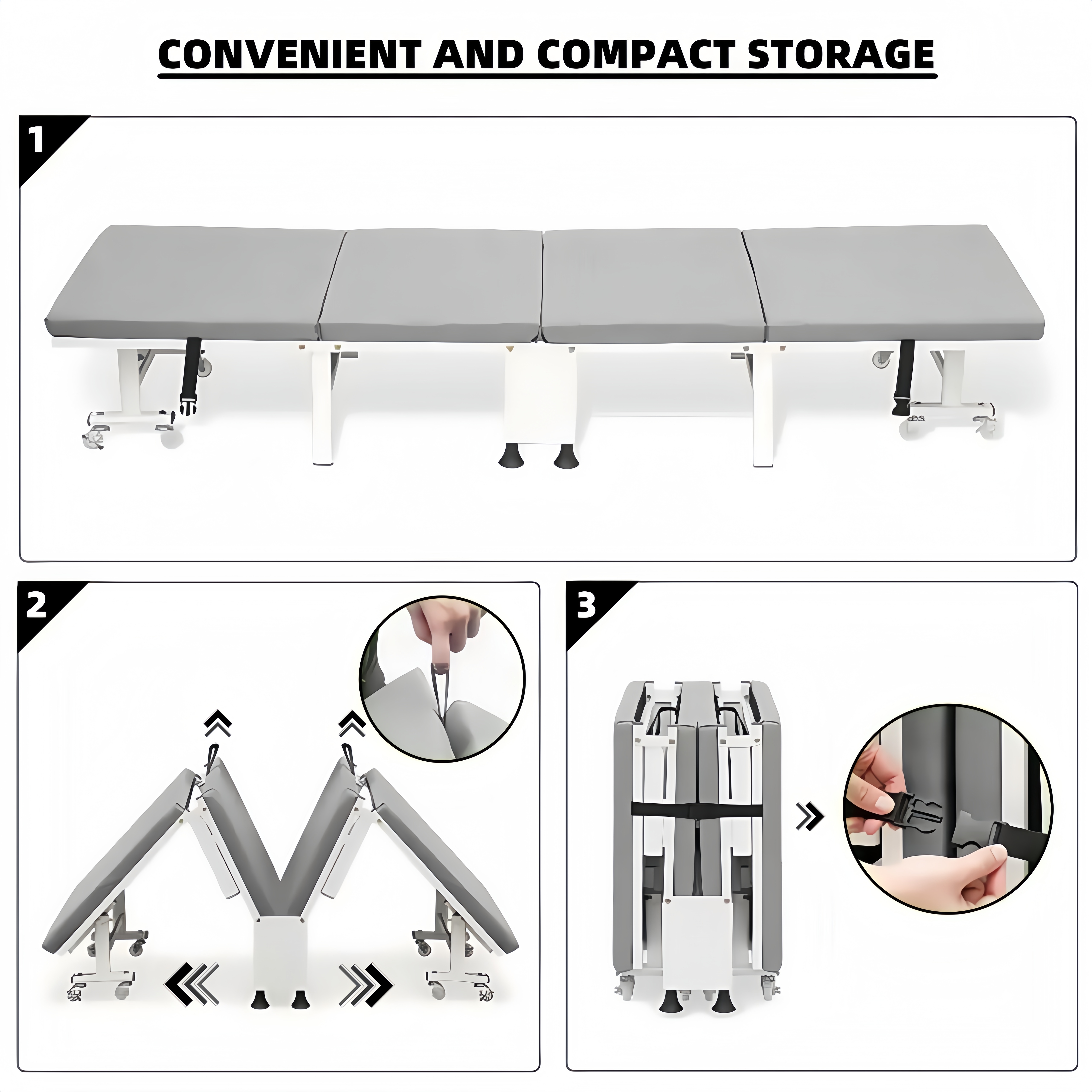 1 Dust Cover for a Folding Bed - огляд і ціна Office Tech Furniture