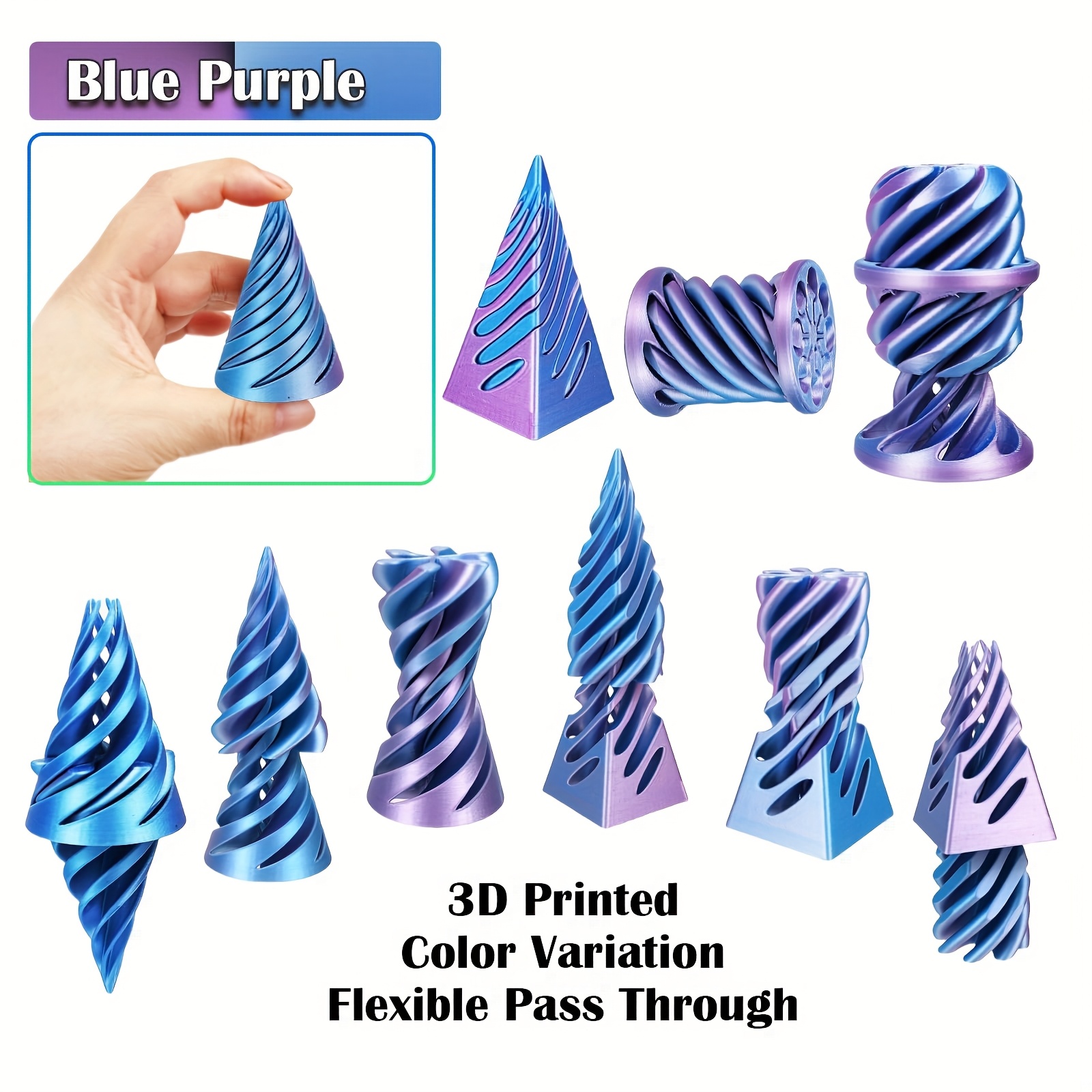 3Pcs Bendable Conical Finger T - огляд і ціна Home Office Tech Gadgets