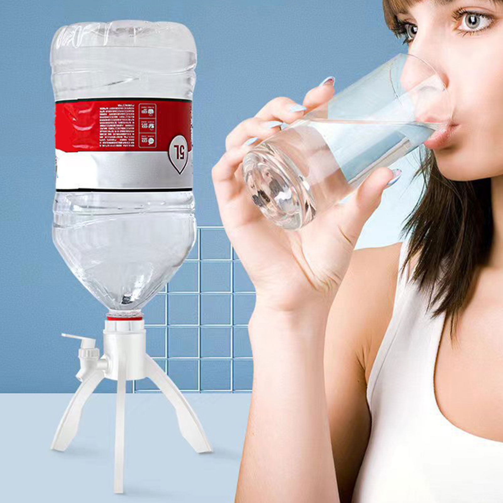 Water Container Stand Inverted - огляд і ціна Home Office Tech Gadgets