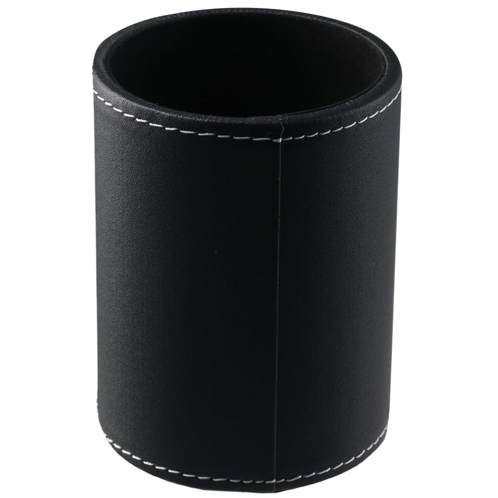 Leather Leather Round Pen Hold - огляд і ціна Home Office Tech Gadgets