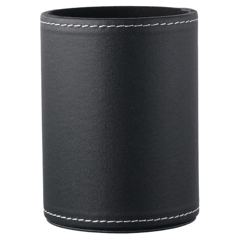 Leather Leather Round Pen Hold - огляд і ціна Home Office Tech Gadgets