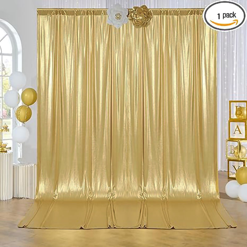5x10ft Laser Backdrop Curtains - огляд і ціна Office Tech Background