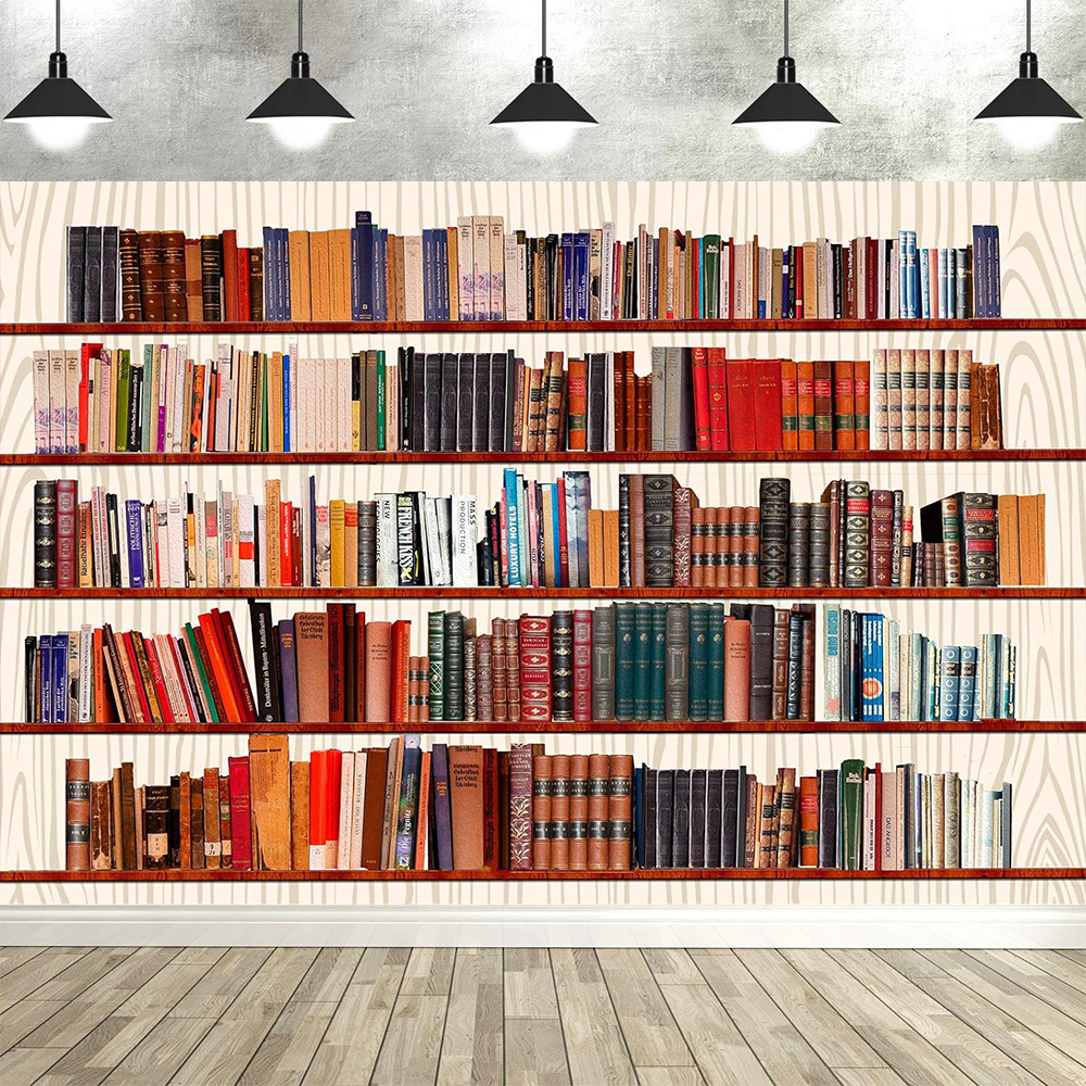 Dewprint Bookshelf Backdrop An - огляд і ціна Office Tech Background